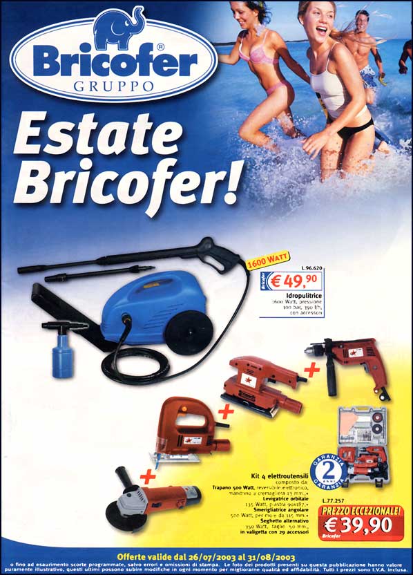 VOLANTINO BRICOFER