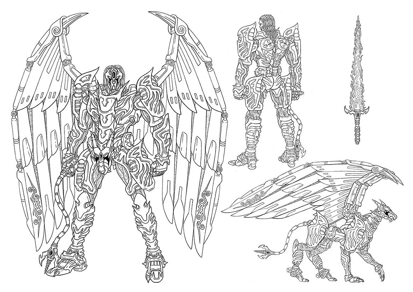 ROBOT - DRAGO