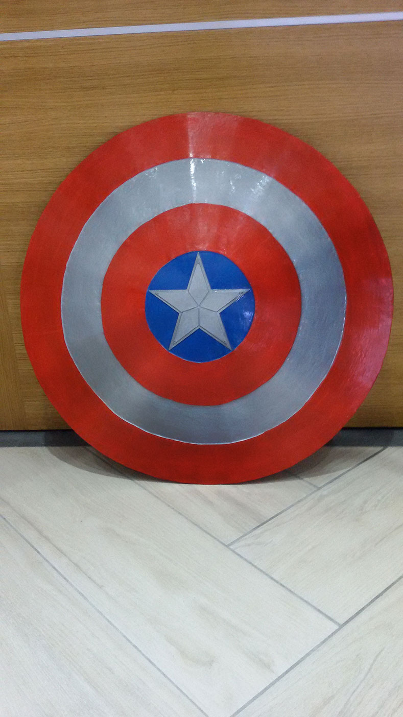 SCUDO DI CAPITAN AMERICA