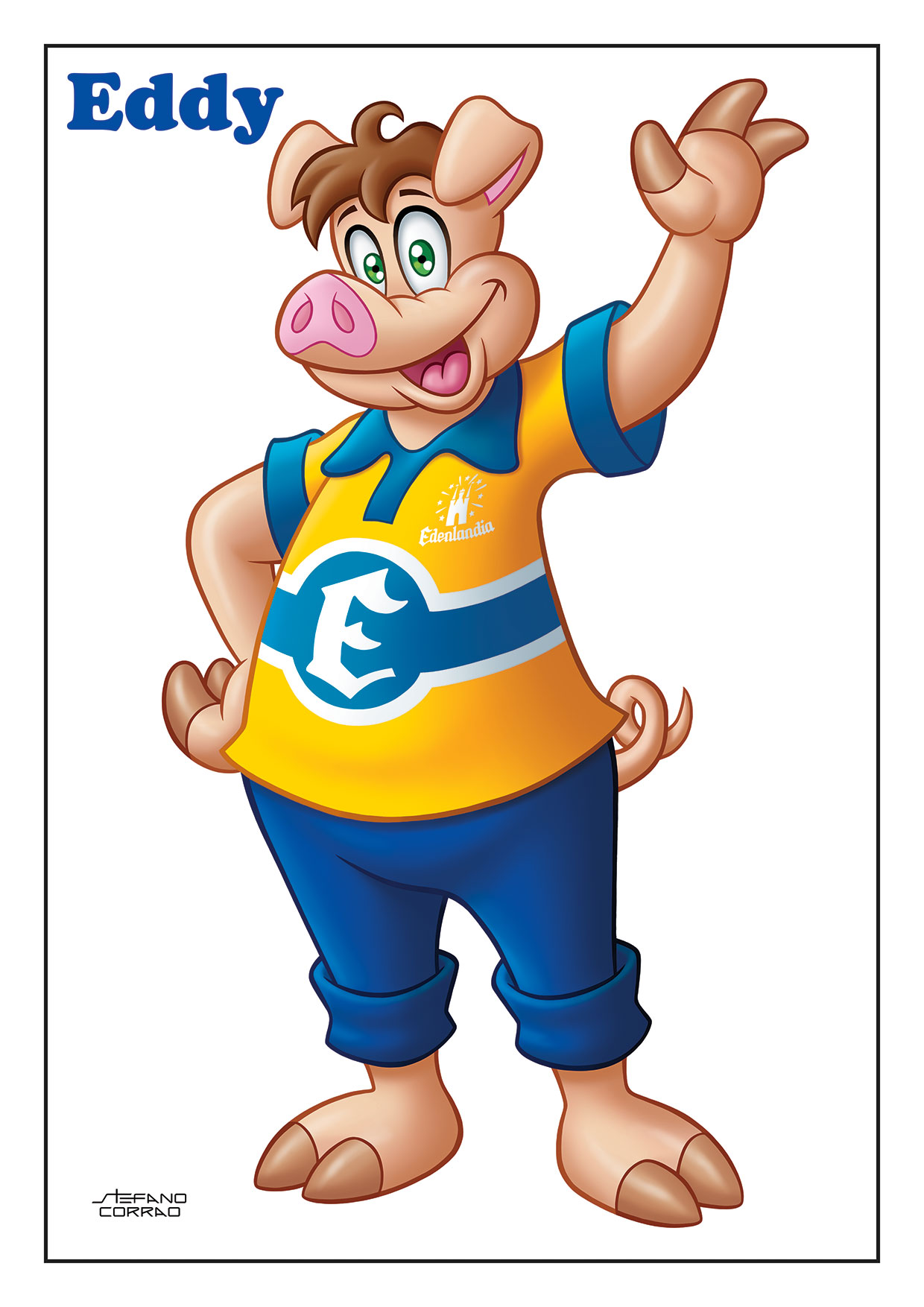 Mascotte per Edenlandia